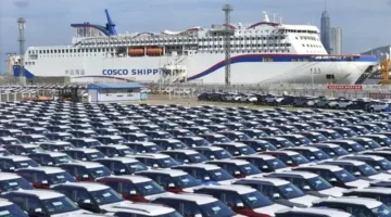 رقم قياسي.. الصين تصدر 8 ملايين سيارة ودولة عربية تتصدر قائمة المستوردين الأكثر طلباً